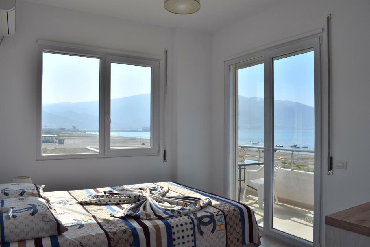 Sea View Apartment - 007 Avlonya Dış mekan fotoğraf
